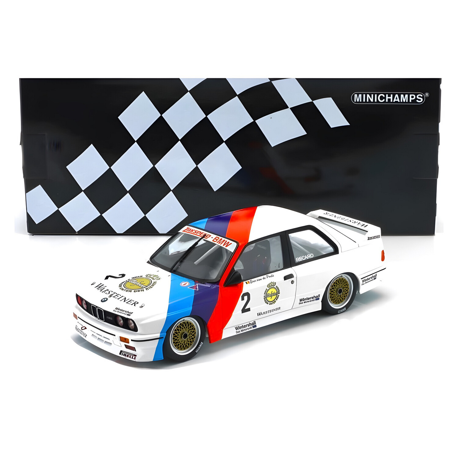 1/18 BMW M3(E30) DTM 1987 #2-