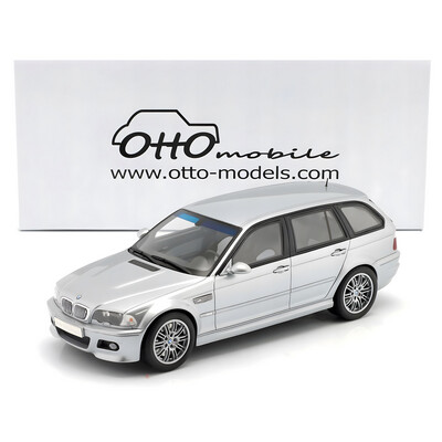 1/18 Otto Mobile BMW E46 M3 Touring Concept​ Gray Metallic