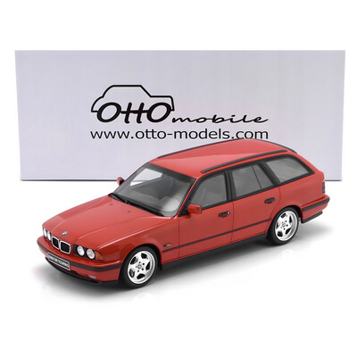 1/18 Otto Mobile BMW E34 M5 Touring Red