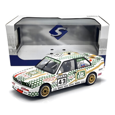 1/18 Solido BMW E30 M3 DTM #43 Tic Tac Diecast Model Car