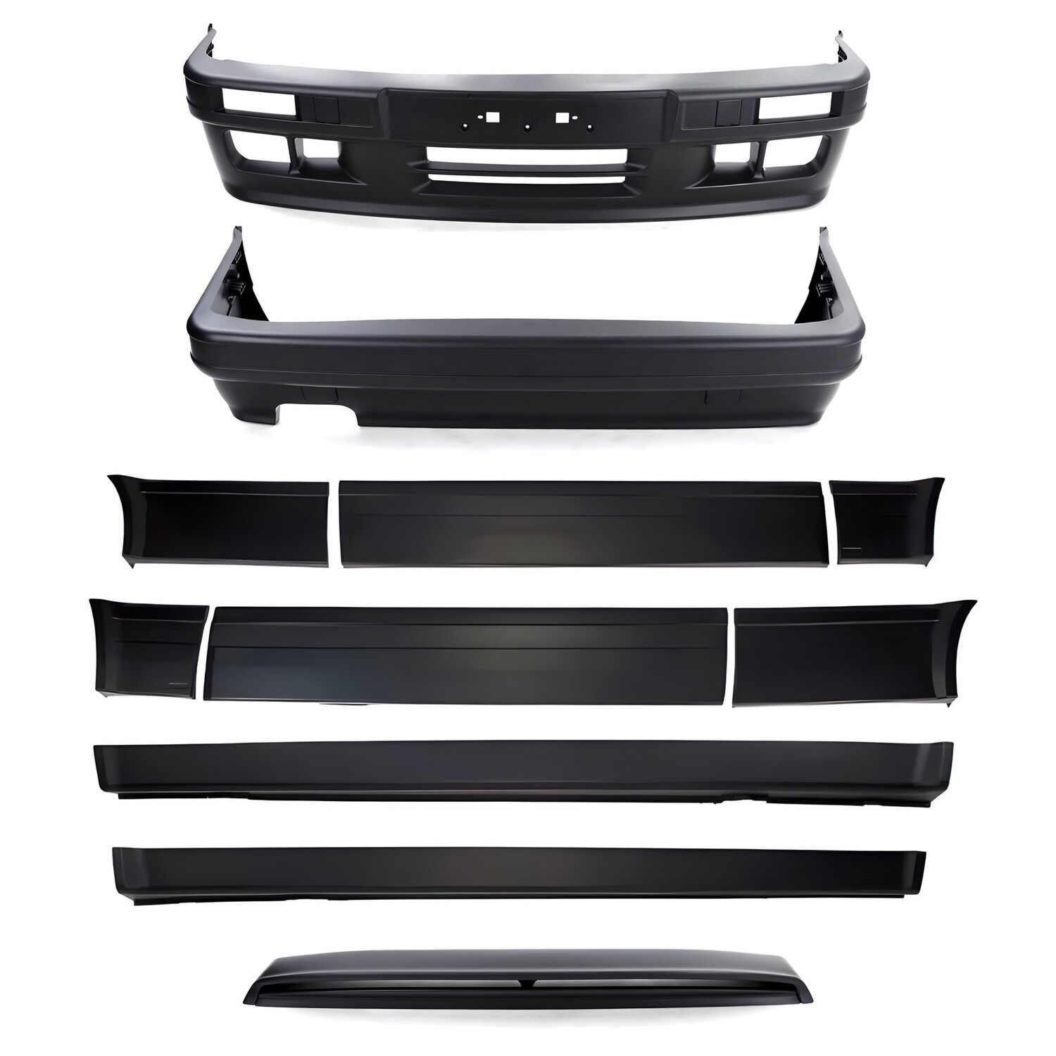 BMW E30 MTech 2 Complete Body Kit + MTech 2 Rear Spoiler (Convertible)