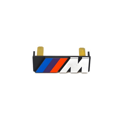 BMW E30 Front Motorsport Grille Badge