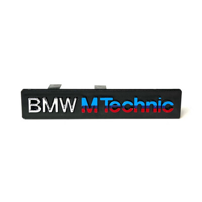 BMW E30 M-Technic Style Front Grille Badge