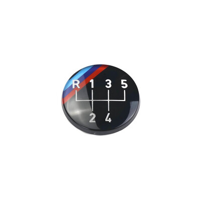 BMW E30 M-Technic Shift Knob Emblem