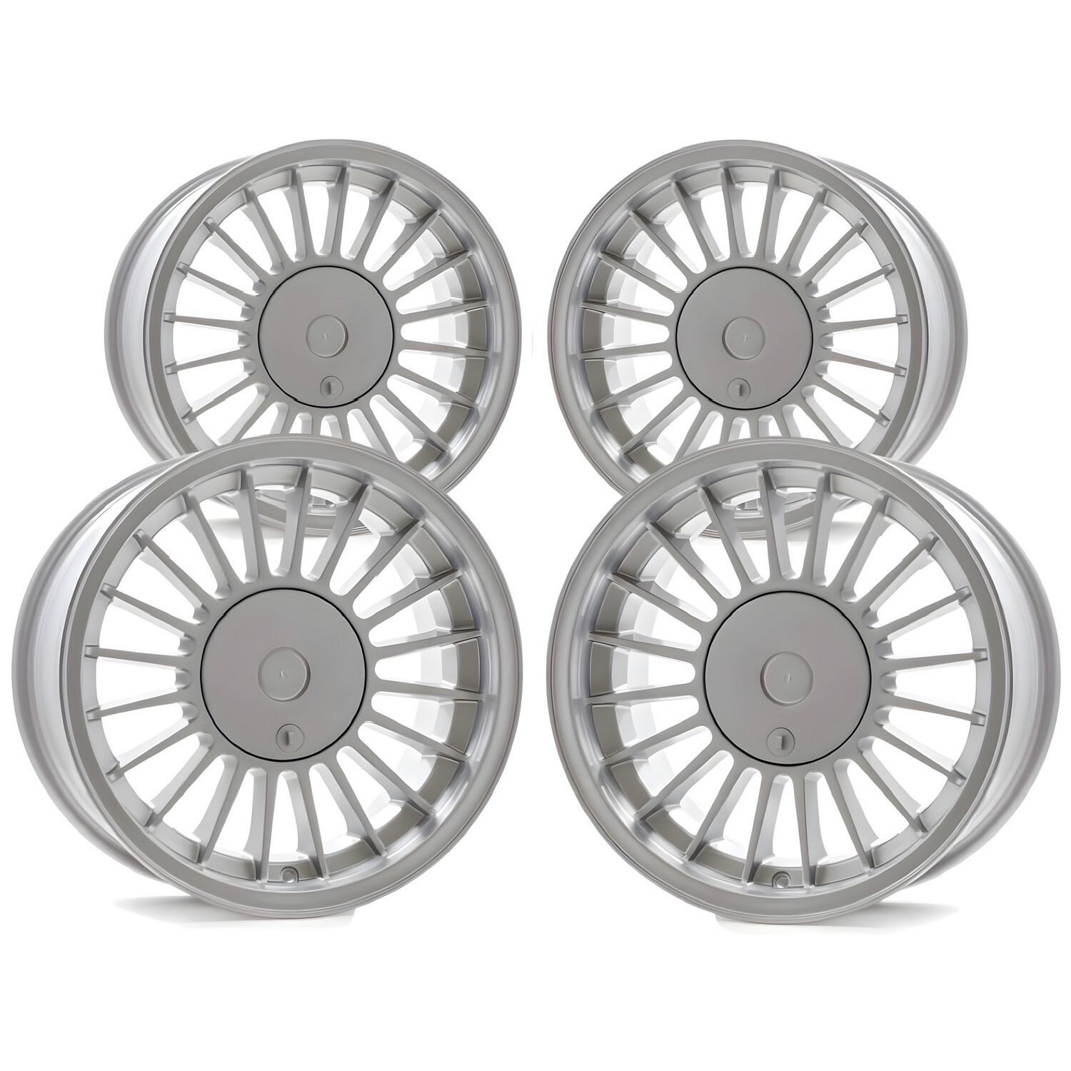 15" Maxilite Alpina Classic Softline Style Wheels (4x100 15x6 ET12)