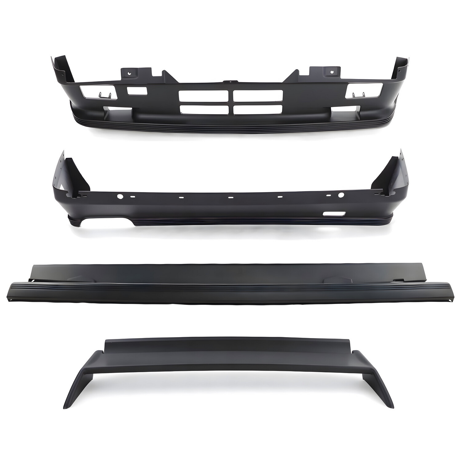 BMW E30 MTech 1 Body Kit + M3 Evo Rear Spoiler