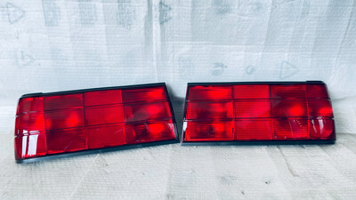 BMW E30 Late Model Red MHW Style Tail Lights