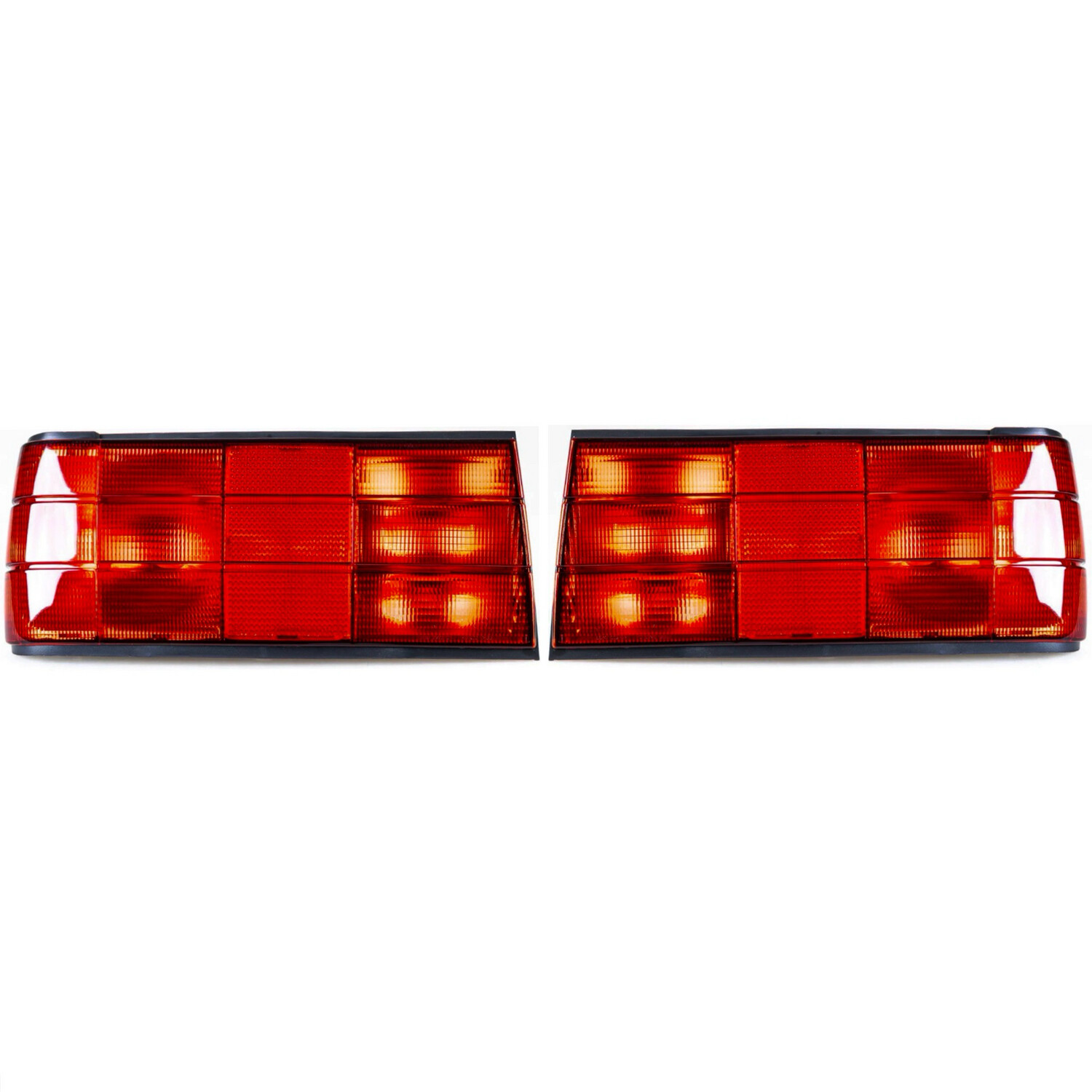 BMW E30 Late Model Red MHW Style Tail Lights