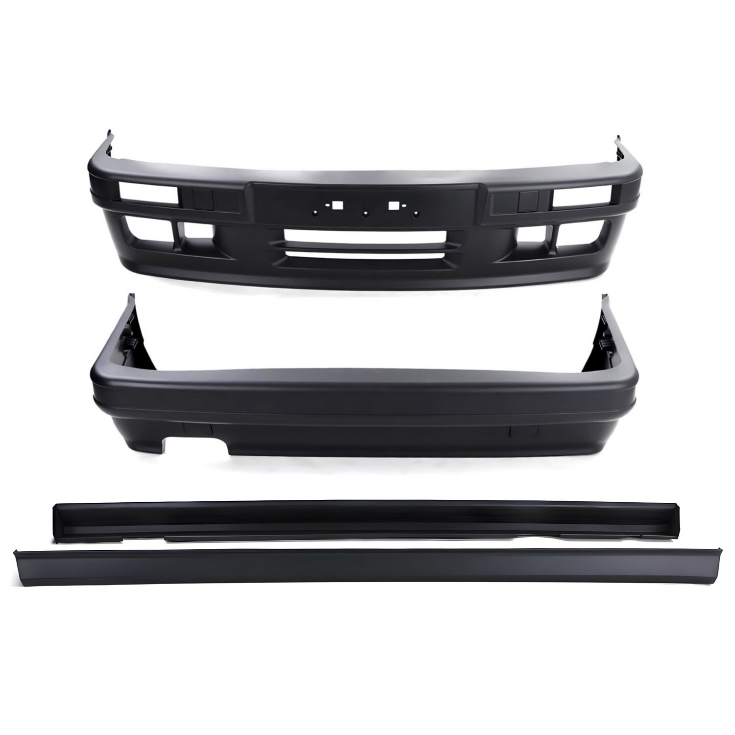 BMW E30 MTech 2 Front & Rear Bumpers + M3 Style Side Skirts