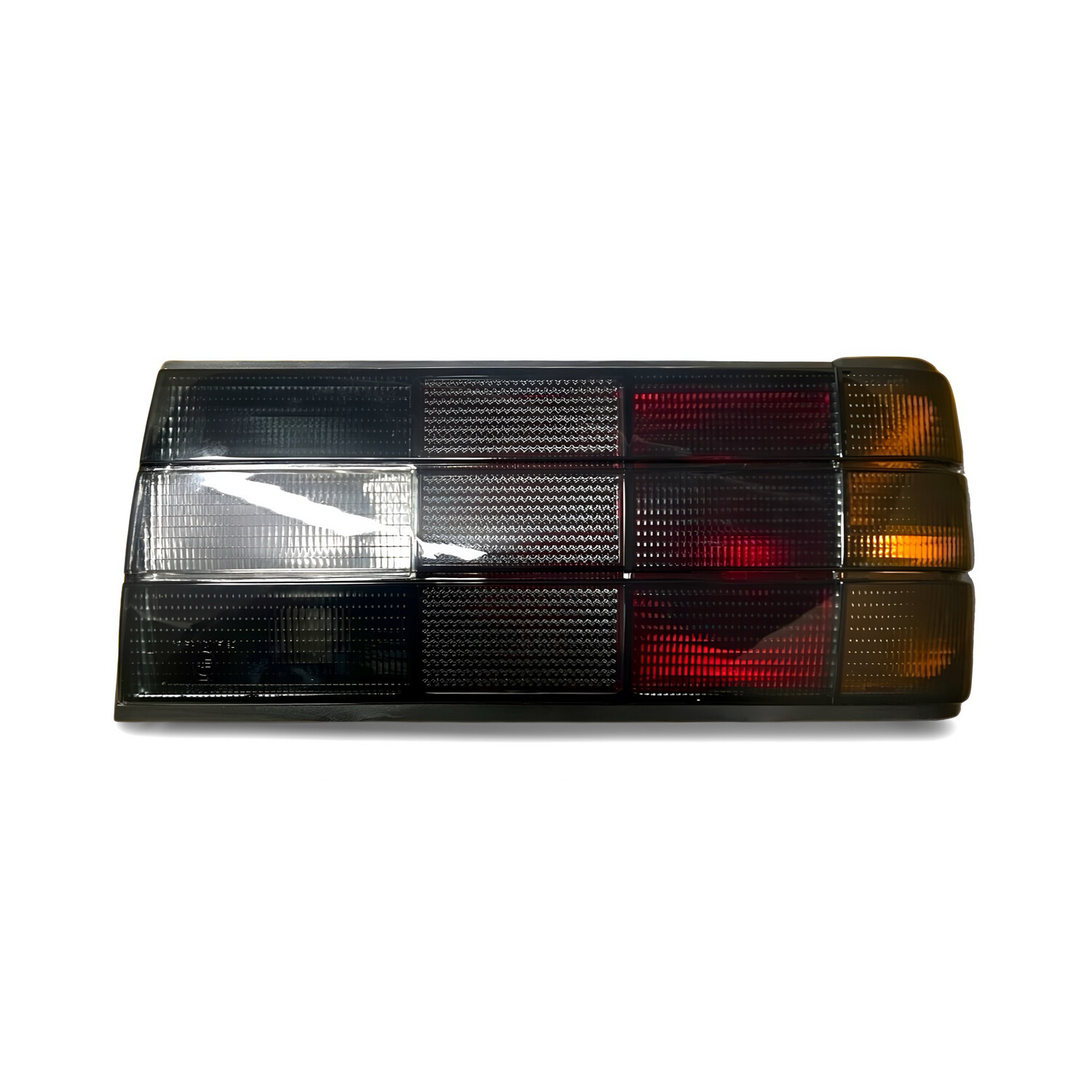 BMW E30 Late Model Smoked MHW Style Tail Lights