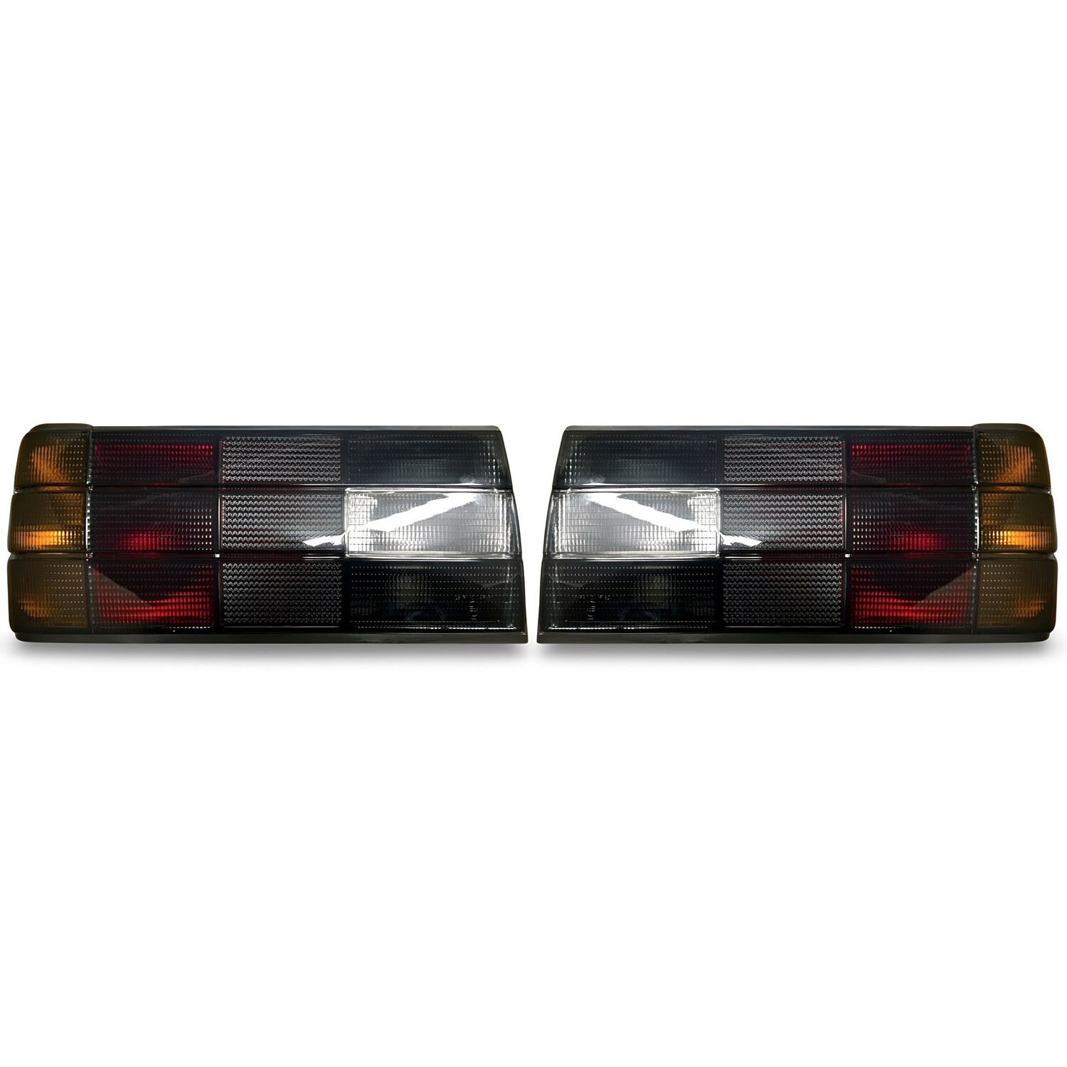 BMW E30 Late Model Smoked MHW Style V2 Tail Lights