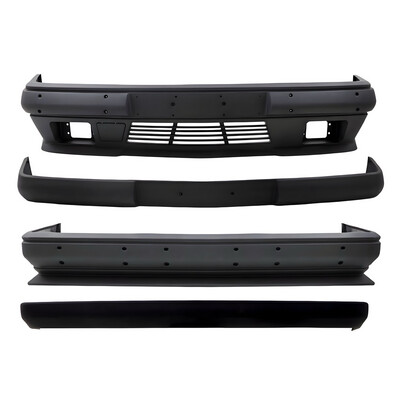 Mercedes Benz W124 AMG Hammer Style Front & Rear Bumpers