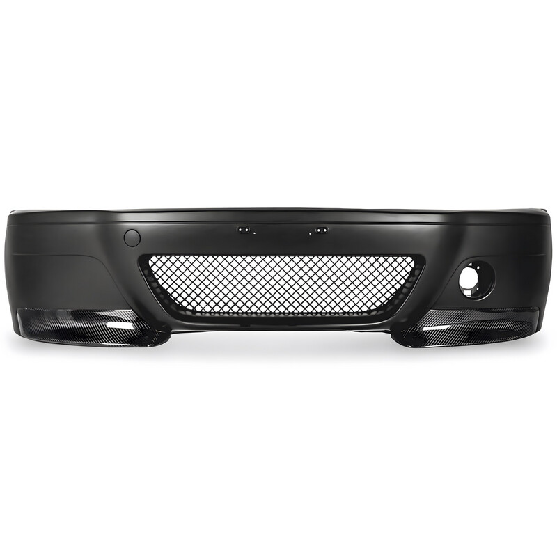 BMW E46 M3 CSL Style Front Bumper (Non-M Sedan/Touring)