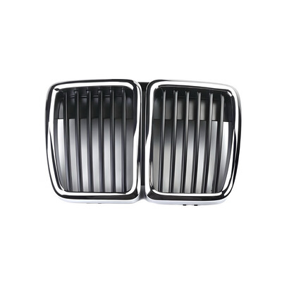 BMW E30 Front Chrome Kidney Grille