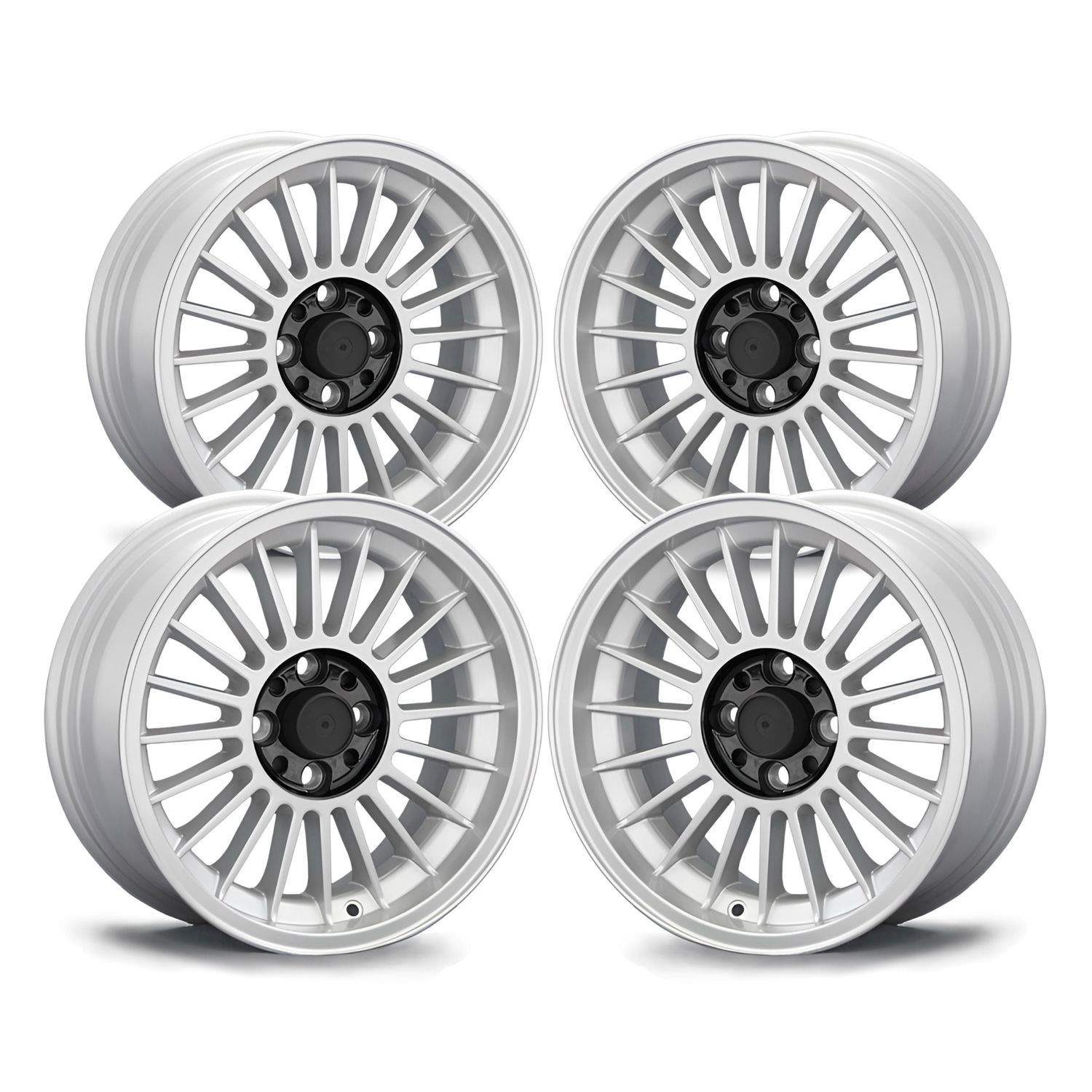 15&quot; Maxilite Alpina Classic Softline Style Wheels (4x100 15x6 ET12)