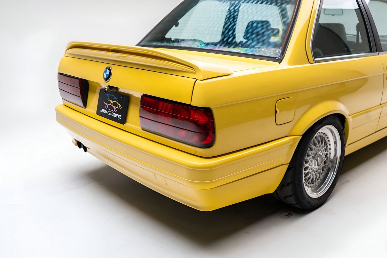 BMW E30 Late Model Red MHW Style Tail Lights