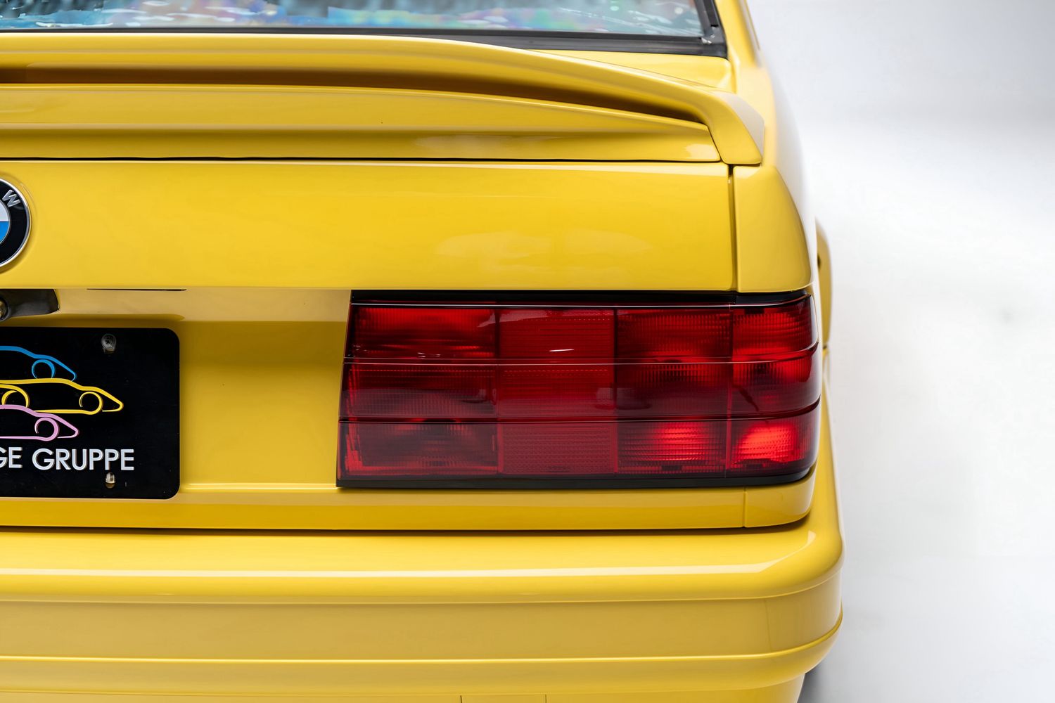 【未開封！LED電飾付き！】1/10  E30型 Mスポーツ レッド！ BMW E30 EARLY STARTEC ALL-RED TAILLIGHT SET