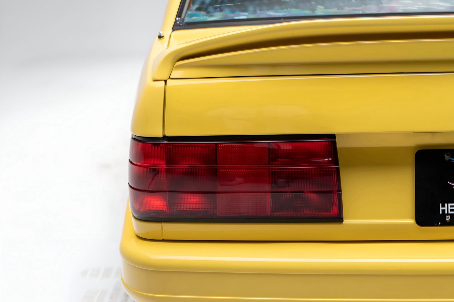 BMW E30 Late Model Red MHW Style Tail Lights