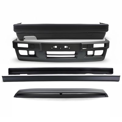 BMW E30 MTech 2 Bumpers + M3 Side Skirts + MTech 2 Rear Spoiler