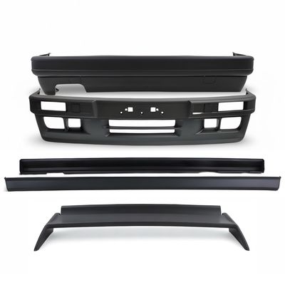 BMW E30 MTech 2 Bumpers + M3 Side Skirts + M3 Evo Rear Spoiler