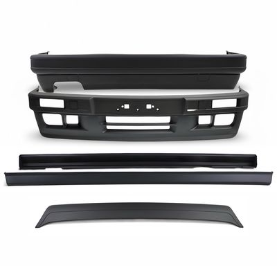 BMW E30 MTech 2 Bumpers + M3 Side Skirts + MTech 1 Rear Spoiler