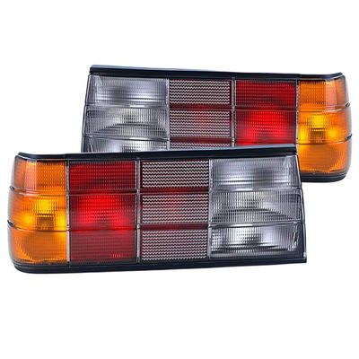 BMW E30 Late Model Clear MHW Style Tail Lights