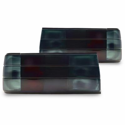 BMW E30 Late Model Smoked/Clear Tail Lights