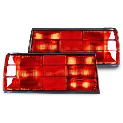 BMW E30 Late Model Red MHW Style Tail Lights