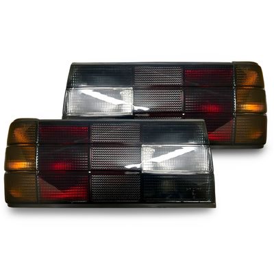 BMW E30 Late Model Smoked MHW Style Tail Lights