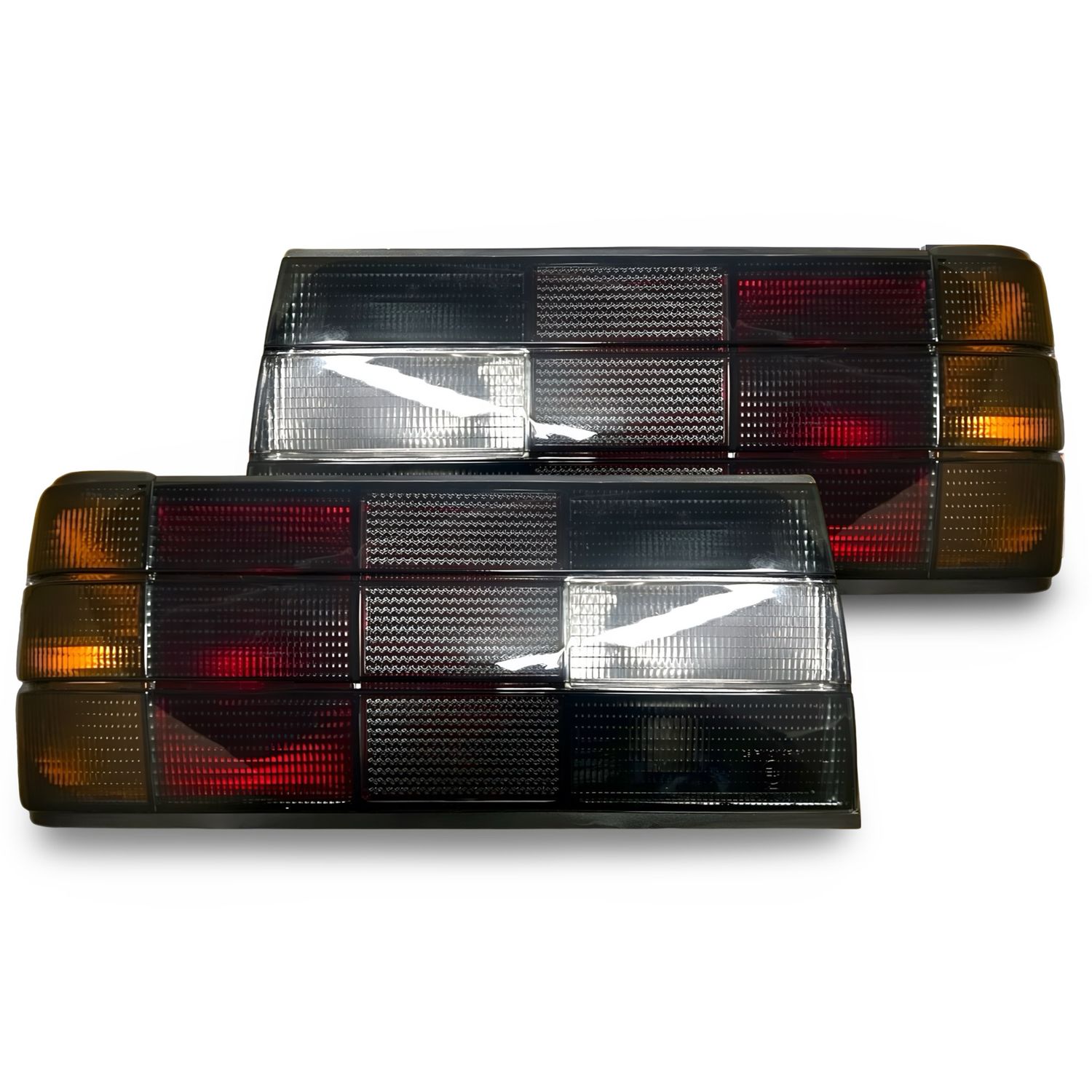 BMW E30 Late Model Smoked MHW Style Tail Lights