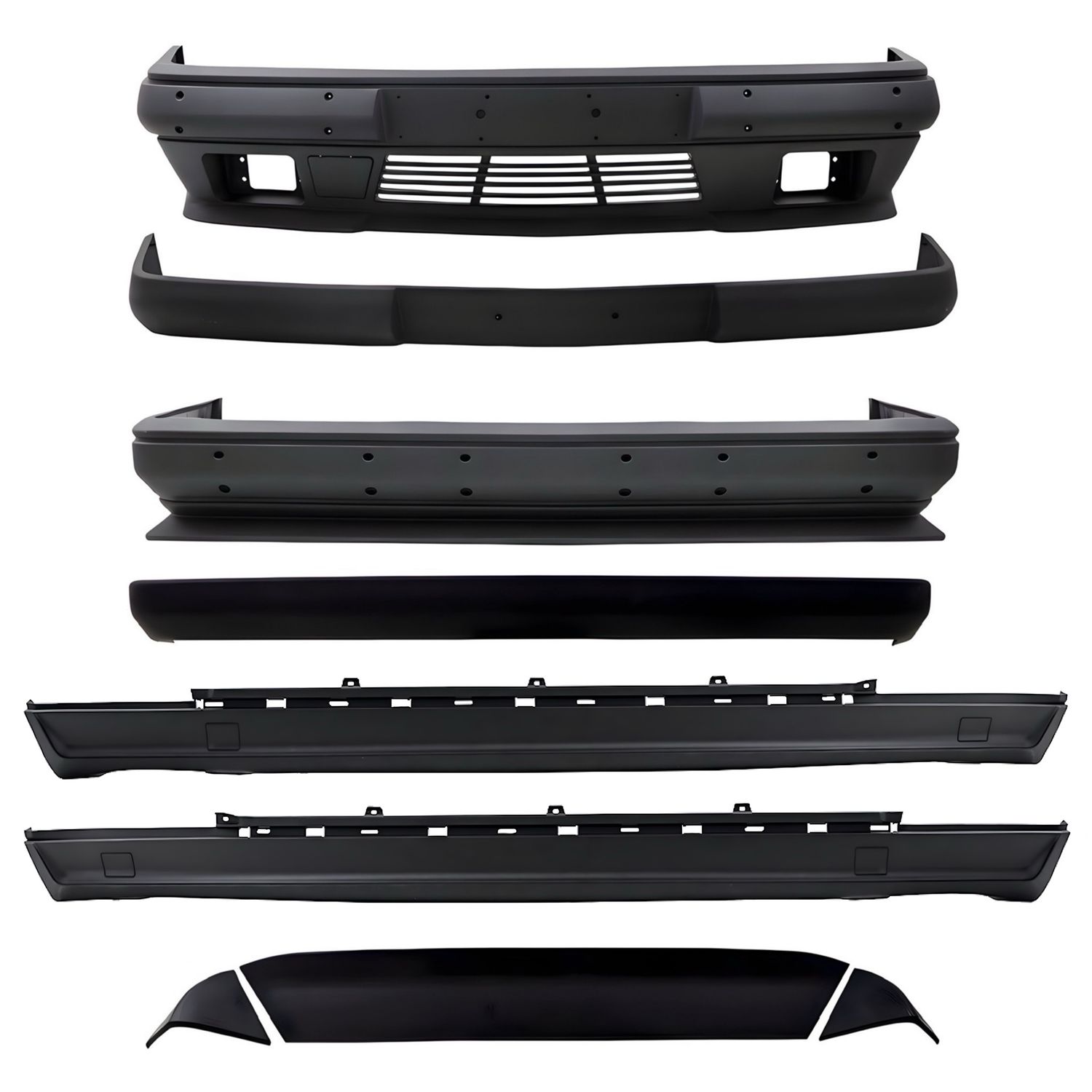 Mercedes Benz C124 A124 AMG Body Kit + Rear Spoiler