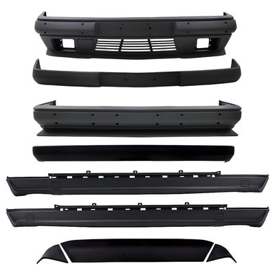 Mercedes Benz C124 A124 AMG Style Body Kit + Rear Spoiler