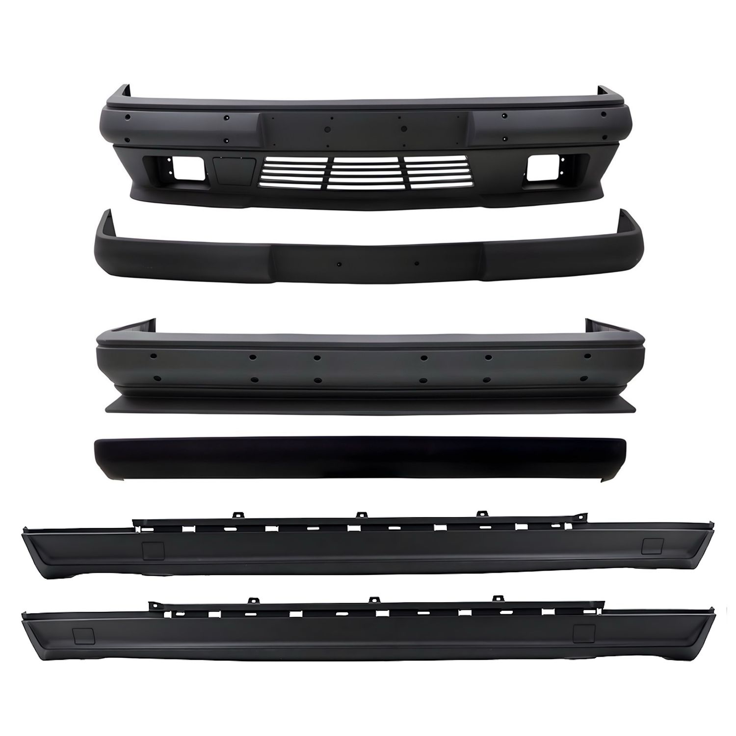 Mercedes Benz C124 A124 AMG Style Body Kit