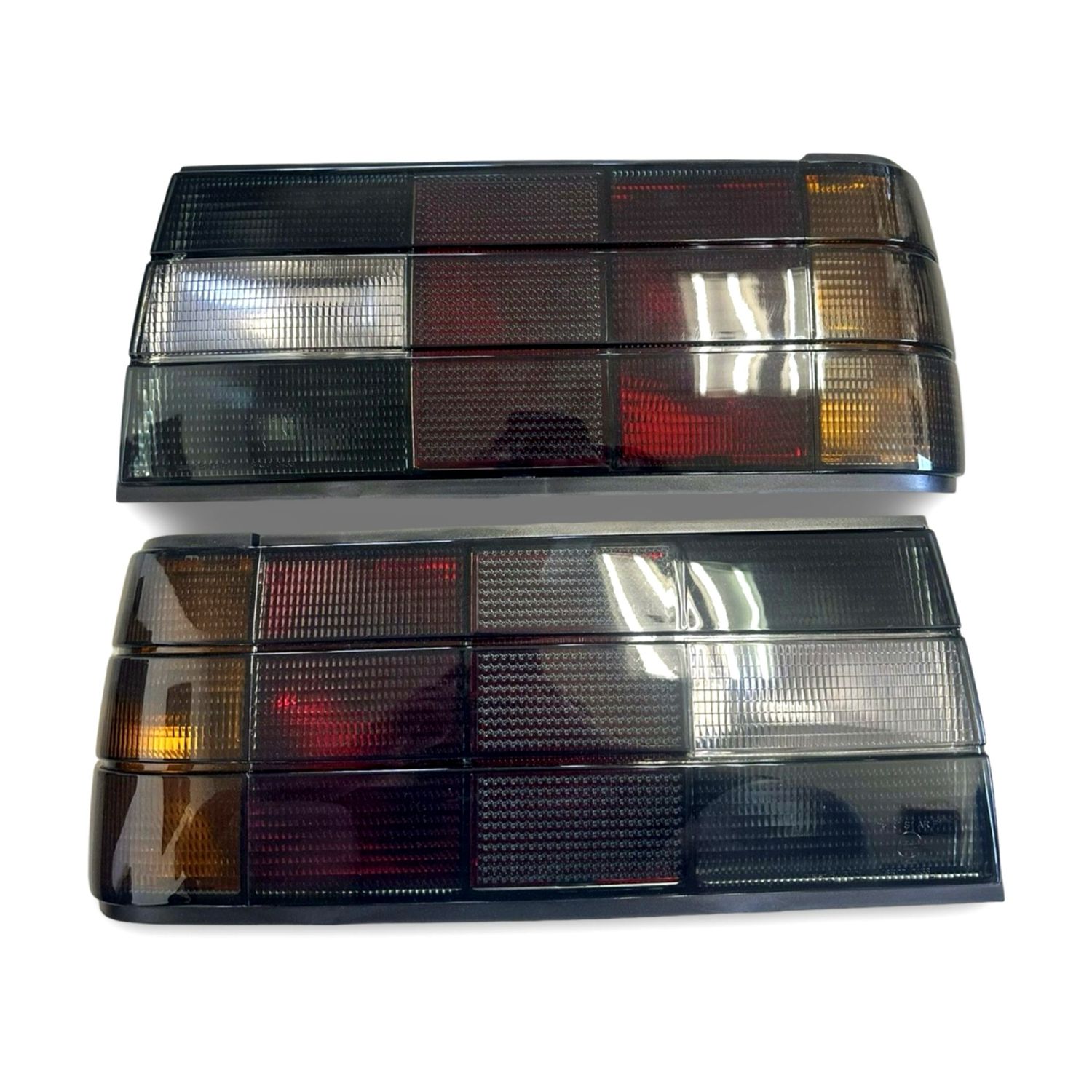 BMW E30 Late Model Smoked MHW Style Tail Lights