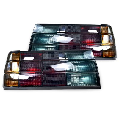 BMW E30 Late Model Smoked Tail Lights