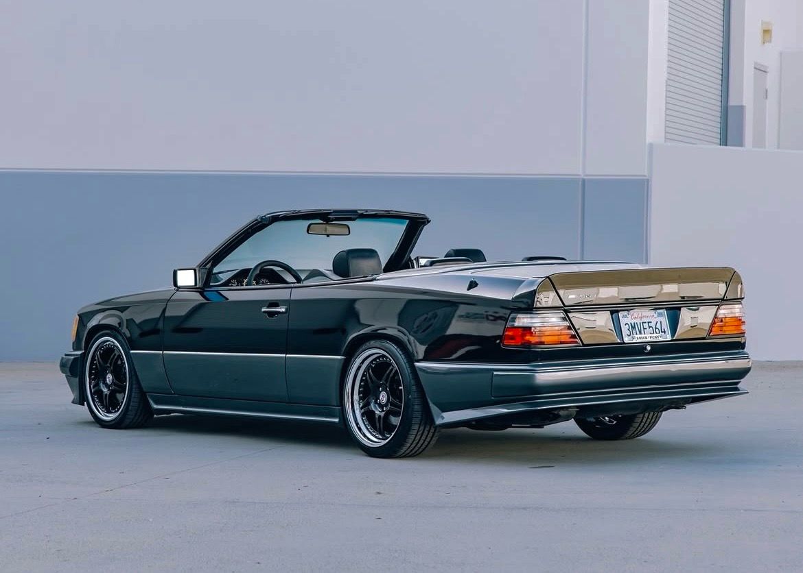 Mercedes Benz C124 A124 AMG Style Side Skirts
