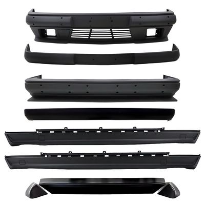 Mercedes Benz C124 A124 AMG Style Body Kit + Rear Spoiler