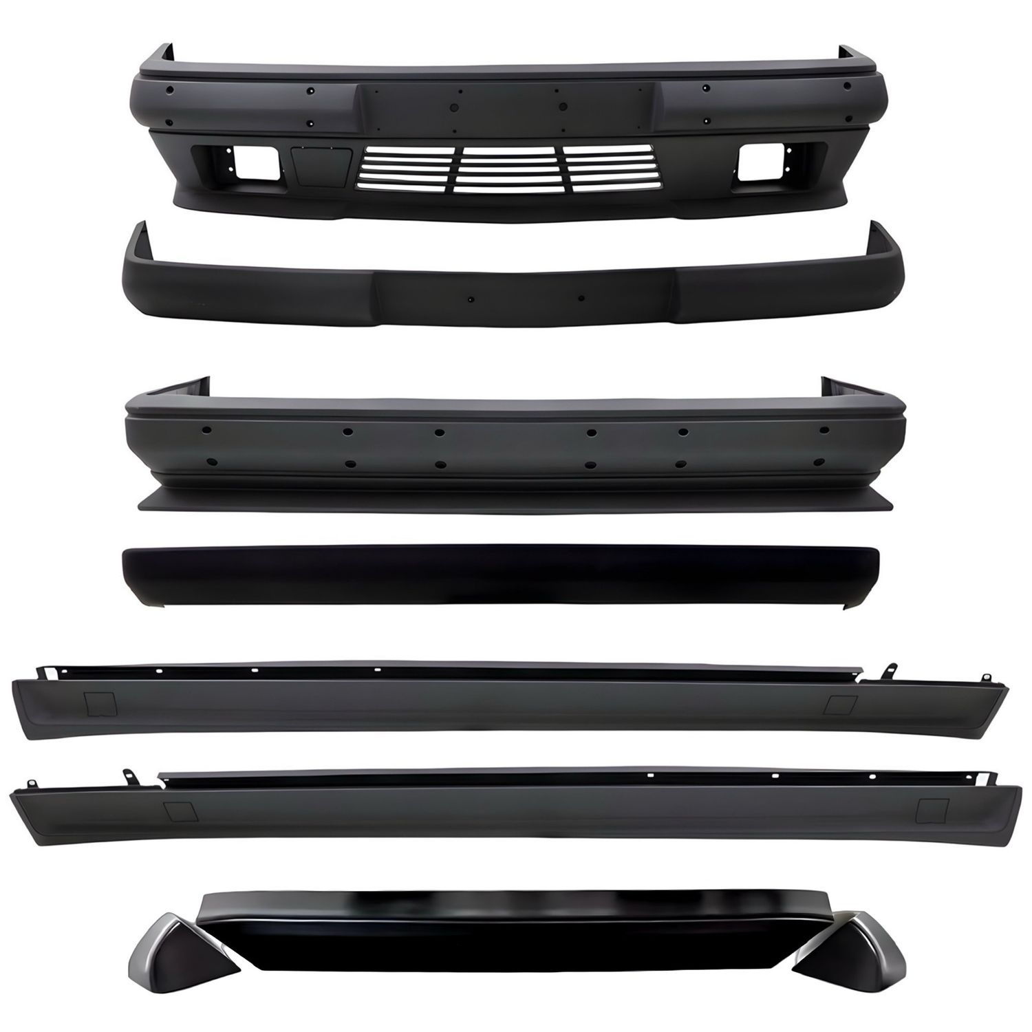 Mercedes Benz W124 AMG Style Body Kit + Rear Spoiler