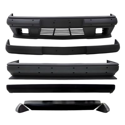 Mercedes Benz W124 AMG Style Bumpers + Rear Spoiler