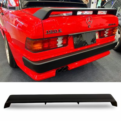 Mercedes Benz 190E W201 Cosworth 16V Style Rear Spoiler