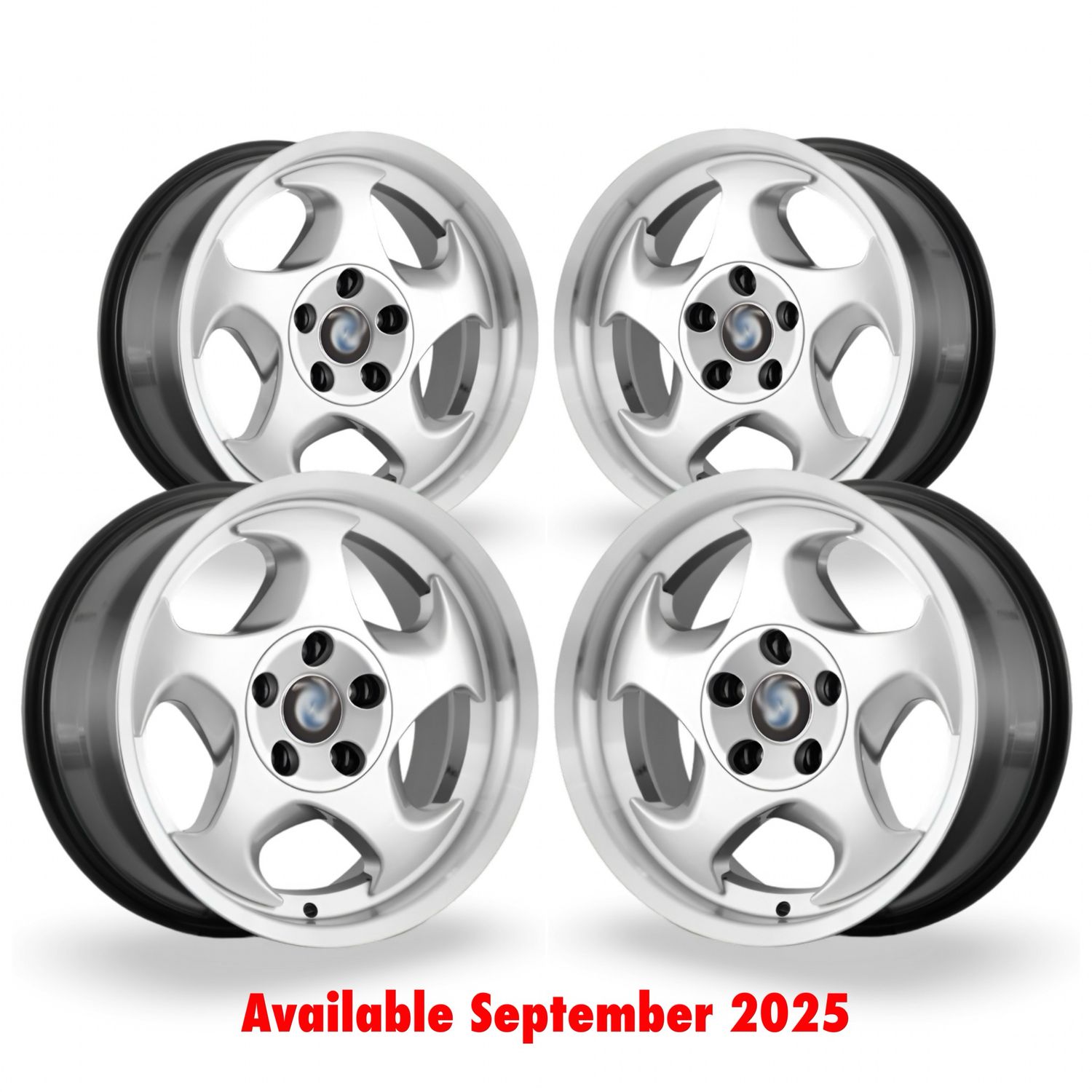 17&quot; CHW-001 Silver Staggered Wheels 5x120