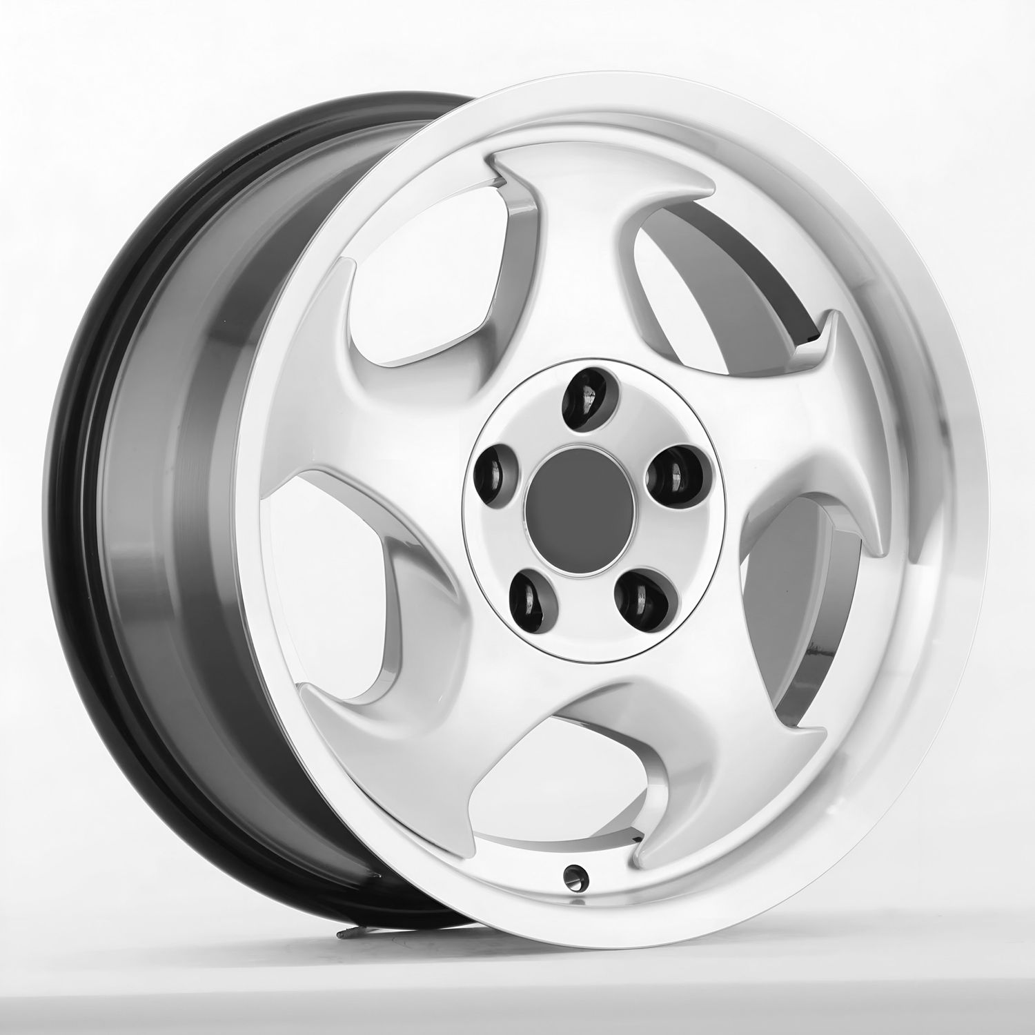 17&quot; CHW-001 Silver Staggered Wheels 5x120