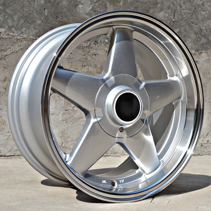 16&quot; CHW-004 Silver Wheels 4x100