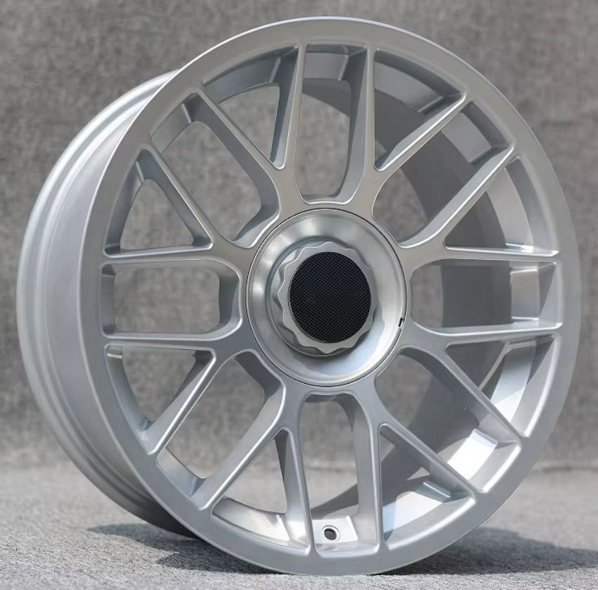 17&quot; CHW-005 Silver Wheels 4x100/5x100