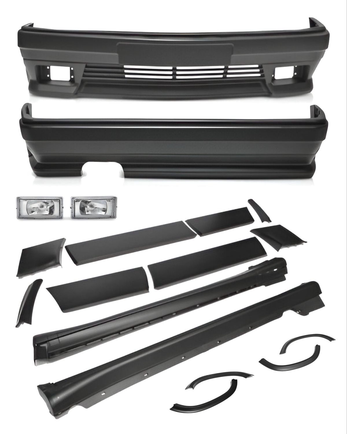 Mercedes Benz 190E W201 AMG Style Body Kit