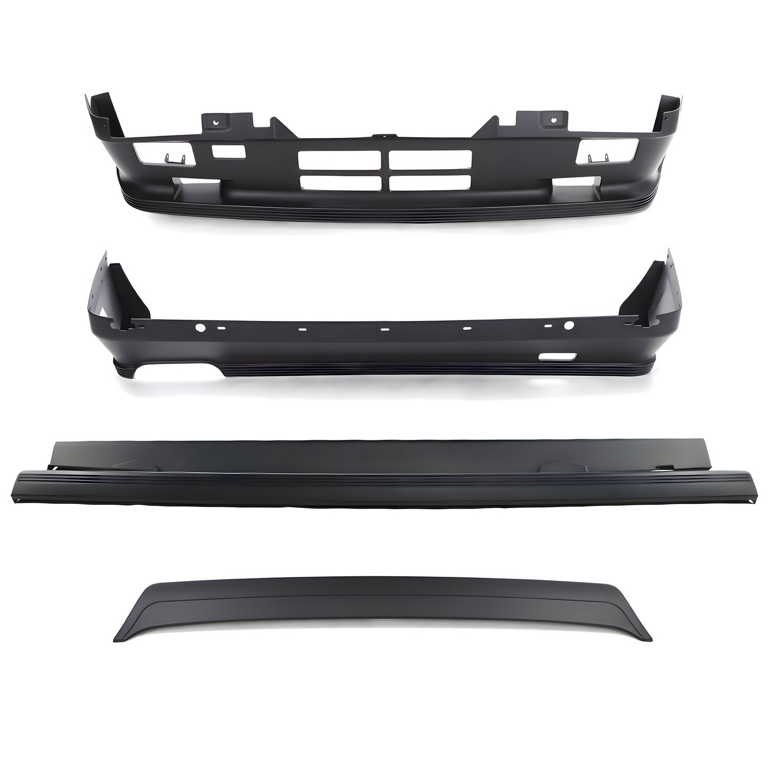 BMW E30 MTech 1 Body Kit + MTech 1 Rear Spoiler
