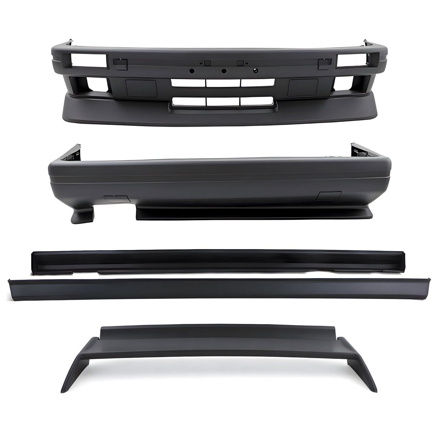 BMW E30 M3 Body Kit + M3 Evo Rear Spoiler