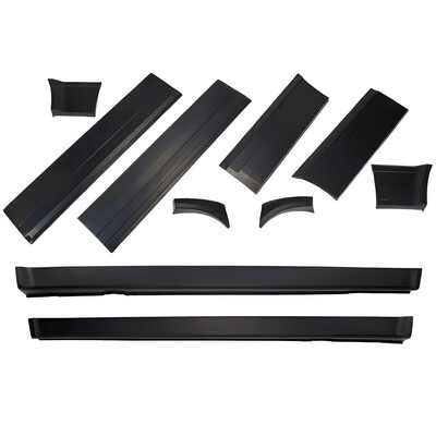 BMW E30 MTech 2 Side Skirts &amp; Door Panel Pod Set (Touring)