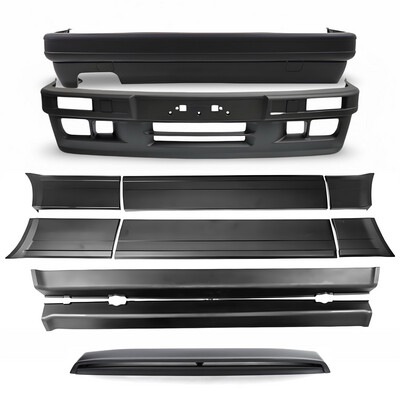 BMW E30 MTech 2 Body Kit + MTech 2 Rear Spoiler (Coupe)
