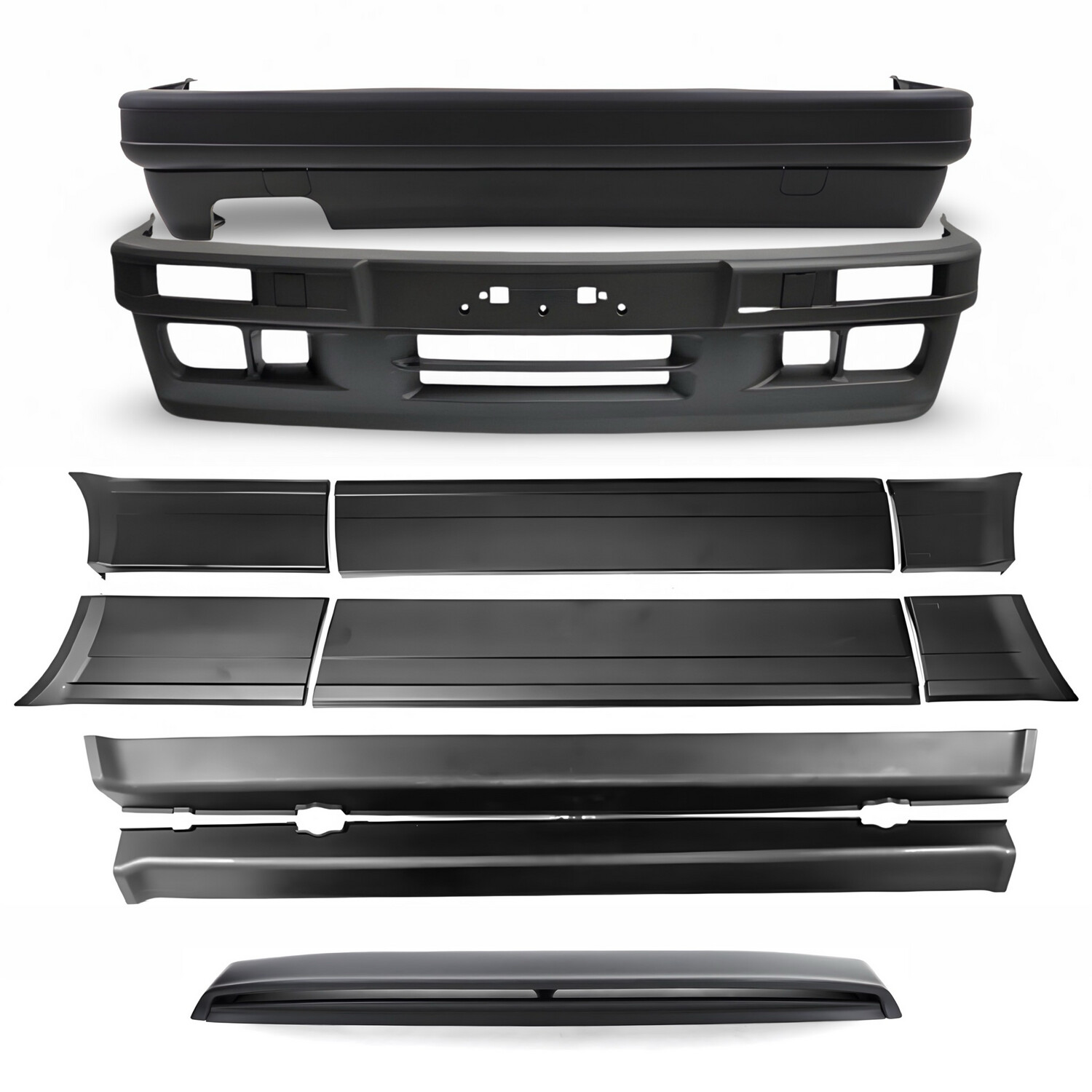 BMW E30 MTech 2 Body Kit + MTech 2 Rear Spoiler (Coupe)